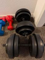 Diverse dumbels te koop, Ophalen, Zo goed als nieuw, Dumbbell