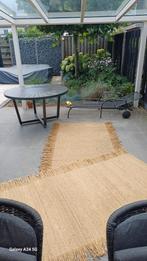 Rieten kleden 2 stuks, Ophalen of Verzenden, Zo goed als nieuw, Rechthoekig, 50 tot 100 cm