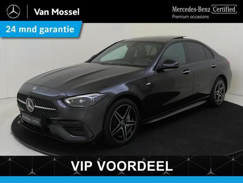 Mercedes-Benz C-klasse 300 e Business Solution AMG Premium P, Auto's, Mercedes-Benz, Bedrijf, Te koop, C-Klasse, 360° camera, ABS