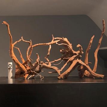 4x Spiderwood XXL Aquascape Setup / Kienhout, Hout Decoratie beschikbaar voor biedingen