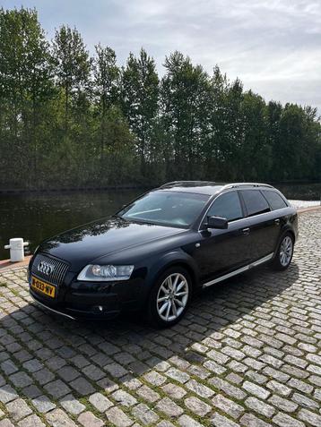 Audi A6 allroad V6 3 liter TDI 2006 Zwart beschikbaar voor biedingen