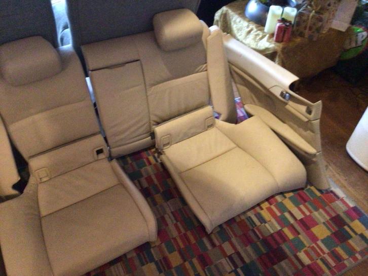 BMW E92 Achterbank + Deurpanelen, Auto-onderdelen, Interieur en Bekleding, BMW, Gebruikt, Ophalen of Verzenden