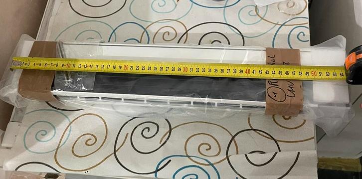 Ventilatierooster /Ramenrooster, Doe-het-zelf en Verbouw, Ventilatie en Afzuiging, Zo goed als nieuw, Ophalen of Verzenden