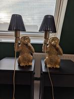 Sfeerverlichting of nachtlampje goud aap, Huis en Inrichting, Lampen | Tafellampen, Ophalen, Minder dan 50 cm