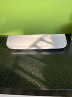 Planchet antiek wit steen ouderwets, Huis en Inrichting, Badkamer | Badkamermeubels, Gebruikt, Overige typen, Minder dan 100 cm