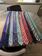 10x mooie stropdassen o.a. Tommy Hilfiger + hanger., Overige kleuren, Tommy Hilfiger, Ophalen of Verzenden, Zo goed als nieuw