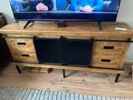Mango huid TV meubel, Huis en Inrichting, Kasten | Televisiemeubels, 150 tot 200 cm, Ophalen of Verzenden, Zo goed als nieuw, Minder dan 100 cm