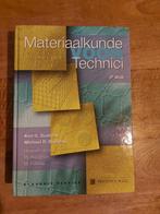 Materiaalkunde voor Technici - 2e druk boek, Boeken, Ophalen of Verzenden, Gelezen, Werktuigbouwkunde, Budinski