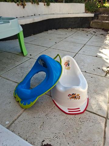 Paw Patrol potje en WC verkleiner z.g.a.n. beschikbaar voor biedingen