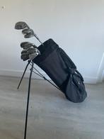 Heren GOLFSET met standbag, rechtshandig, Ophalen, Zo goed als nieuw, Set, Overige merken