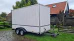 HUMBAUR HT20 GESLOTEN AANHANGER, Auto diversen, Ophalen, Gebruikt