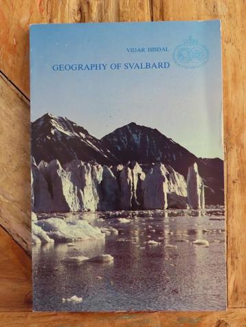 Geography of Svalbard.