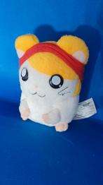 Hamtaro Ham-Ham mini knuffel, Hasbro 2002, 10cm. T1, Tweedehands verkoop, Tweedehands verkoop, Gebruikt, Overige typen