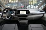 Volkswagen Multivan 1.4 eHybrid L2 Business 218pk Panoramada, Auto's, Stof, Gebruikt, Zwart, 4 cilinders