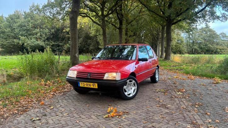 Peugeot 205 1.4 Generation 1998 Rood, Auto's, Peugeot, Particulier, Centrale vergrendeling, Elektrische ramen, Mistlampen, Startonderbreker