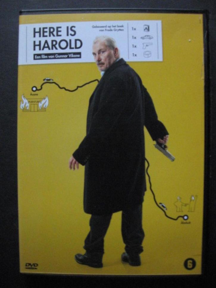 Here is Harold, Cd's en Dvd's, Dvd's | Filmhuis, Zo goed als nieuw, Scandinavië, Vanaf 6 jaar, Ophalen of Verzenden