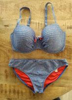 Prima donna bikini 75 F broekje 40 ZGAN Blauw 75F, Blauw, Ophalen of Verzenden, Zo goed als nieuw, Bikini