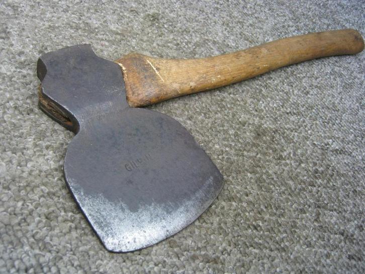 Zware Timmermans Bijl.  Gilpin, Antiek en Kunst, Antiek | Gereedschap en Instrumenten, Verzenden
