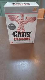 12 delige dvd box the Nazi's the gestapo, Oorlog of Misdaad, Ophalen of Verzenden, Zo goed als nieuw, Vanaf 16 jaar