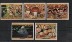 W168 Congo 1016/20 postfris Paddestoelen, Verzenden, Postfris, Dier of Natuur