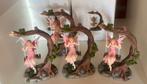 FAIRY ELF / ENGEL OP SCHOMMEL 13,5 cm hoog 9 cm breed €14,95, Ophalen of Verzenden, Nieuw, Religie