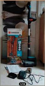 ✅️ NIEUW Gardena Multicleaner patiobrush Pro +GARANTIE+2accu, Accu, Nieuw, Ophalen of Verzenden, Met regelbare waterdruk