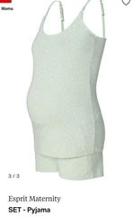 Esprit maternity zwangerschaps & voedingspyjama zomer M, Maat 38/40 (M), Ophalen of Verzenden, Zo goed als nieuw, Lingerie of Zwemkleding