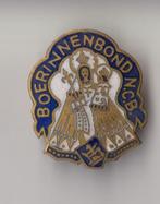 NCB Boerinnenbond emaille broche, Verzamelen, Gebruikt, Niet vindbaar, Niet vindbaar, Speldje of Pin