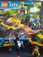 Lego 60159 jungle missie met half rups compleet met panter, Kinderen en Baby's, Speelgoed | Duplo en Lego, Ophalen of Verzenden