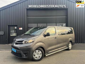 Toyota PROACE Shuttle 1.5 D-4D Cool Comfort Long Dakraam Tax beschikbaar voor biedingen
