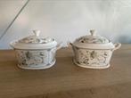 2 prachtige vintage dekschalen van Bavaria, Antiek en Kunst, Ophalen of Verzenden