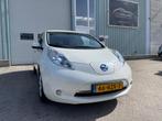 Nissan LEAF Base 24 kWh (bj 2011) CAMERA|NAV|62130 KM|NIEUWE, Auto's, Navigatiesysteem, Gebruikt, Wit, Origineel Nederlands