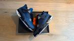 Nike Air Jordan 4 ‘Winterized Royal Blue’, Ophalen of Verzenden, Zo goed als nieuw, Blauw