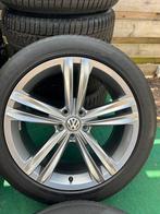 VW Tiquan Sebring R line 19 inch | 255-45-19 Zomerbanden ✅, Auto-onderdelen, Banden en Velgen, Gebruikt, 255 mm, Band(en), Terreinwagen