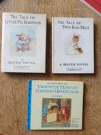 3x boekje Beatrix Potter , 2x Engels, 1x Nederlands, Ophalen of Verzenden, Zo goed als nieuw