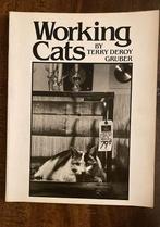 Boek: Working Cats, Boeken, Dieren en Huisdieren, Honden, Ophalen of Verzenden