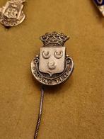 Monster, stadswapen. Noordzeekust. Zuid-Holland., Ophalen of Verzenden, Gebruikt, Stad of Land, Speldje of Pin