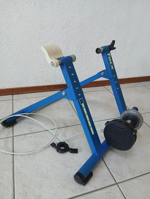 Tacx CycleTrack Indoor hometrainer - racefiets trainer, Sport en Fitness, Wielrennen, Zo goed als nieuw, Overige typen, Ophalen