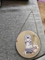 Sarah Kay Holly Hobbie spiegel  Raamhanger Rond retro, Verzamelen, Retro, Ophalen of Verzenden