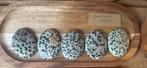 Dalmatiër Jaspis | worry stones | €6,95 p.s. Zelf uitkiezen!, Ophalen of Verzenden, Mineraal