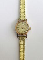Vintage Sandoz Swiss made mechanisch dames horloge van '50, Antiek en Kunst, Ophalen of Verzenden