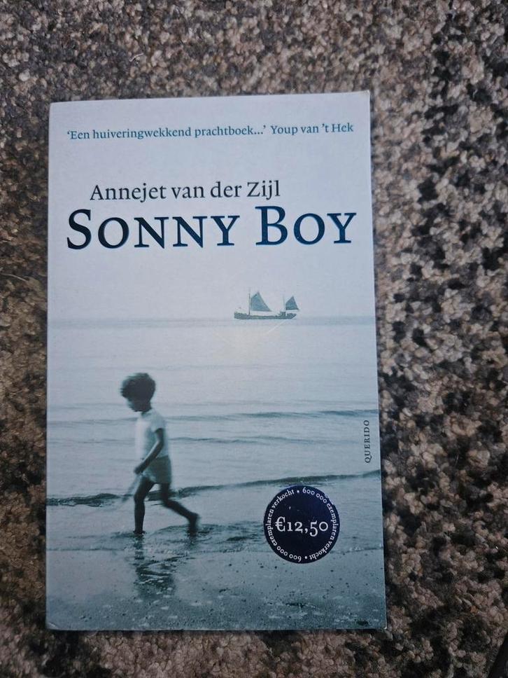 Annejet van der Zijl - Sonny Boy, Boeken, Literatuur, Zo goed als nieuw, Ophalen of Verzenden