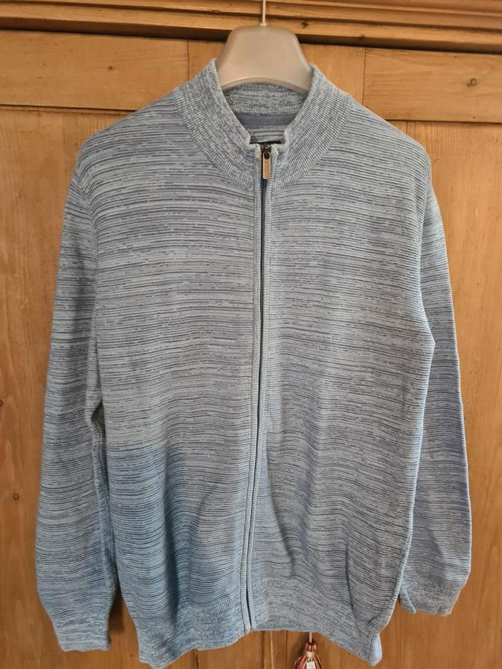 Als NIEUW!! - State of Art - Vest, Maat L., Kleding | Heren, Truien en Vesten, Zo goed als nieuw, Maat 52/54 (L), Blauw, Ophalen of Verzenden