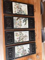 Chinese decoratieve wandpanelen, Antiek en Kunst, Ophalen