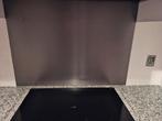 Nieuwe zwarte RVS achterwand keuken 90x65, Ophalen, Zwart, Nieuw, 50 tot 100 cm