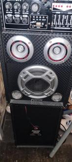 Karaoke set - Fenton KA-06 -
Karaokeset 400W met Bluetooth,, Audio, Tv en Foto, Karaoke-apparatuur, Ophalen of Verzenden, Zo goed als nieuw