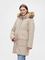 Zwangerschaps-jas van Mamalicious (maat S), Kleding | Dames, Jassen | Winter, Gedragen, Beige, Ophalen of Verzenden, Maat 36 (S)