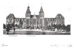 700488 Amsterdam Rijksmuseum 1905 Gelopen met postzegel