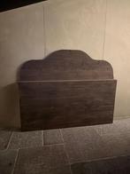 Landelijk bed hoofd bedhoofd, Huis en Inrichting, Slaapkamer | Bedden, Ophalen of Verzenden, 160 cm, Hout, Nieuw