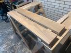Set van 2 mooie eiken planken - wandplanken, Ophalen of Verzenden, Nieuw